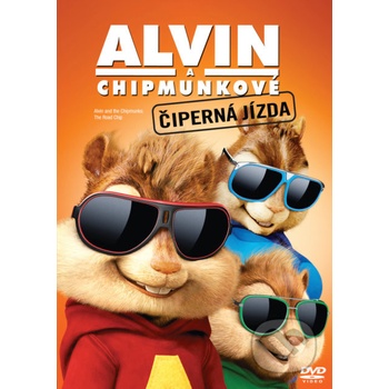 Alvin a Chipmunkové 4: Čiperná jízda DVD