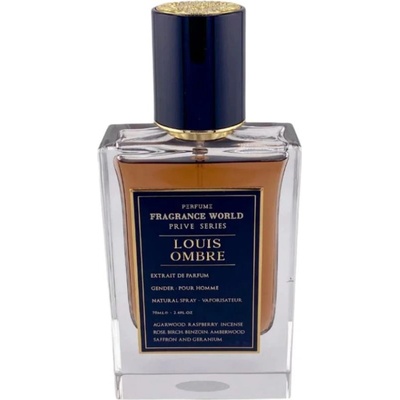 Fragrance World Prive Series Louis Ombre EDP 70 мл. - Унисекс