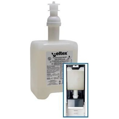 Celtex Bezoplachový dezinfekční gel na ruce s vůni citrusů 900 ml
