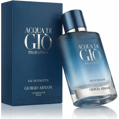 Giorgio Armani Acqua Di Giò Profondo toaletná voda pánska 50 ml