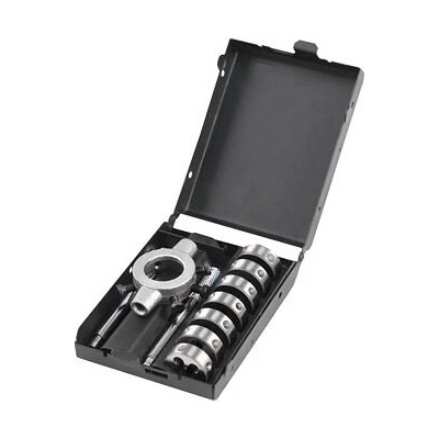 Závitová očka Extol Premium 8816511, sada 9ks, M3-M12, kovový box