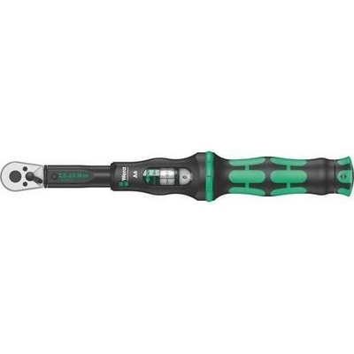Wera WERA Momentový klíč Click-Torque A 6 s přepínací ráčnou 1/4", 2,5-25 Nm 05075605001