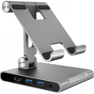 JTS224 Multi-Angle Stand with Docking Station for iPad Pro® - Докинг станция (JTS224)