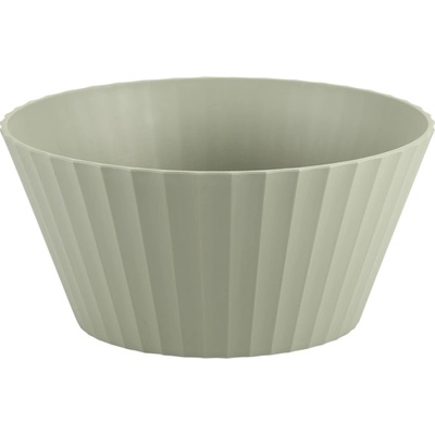 Kesper Miska na ovoce a saláty zelená plast 25 x 12 cm