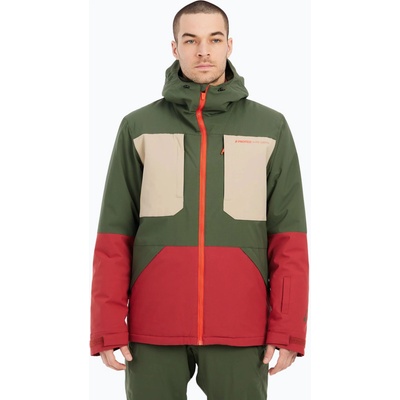 Protest Мъжко яке за сноуборд Protest Prtenstone barn red