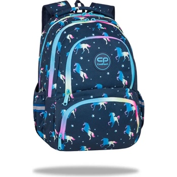 COOLPACK Ученическа раница Coolpack - Spiner Termic - Blue unicorn