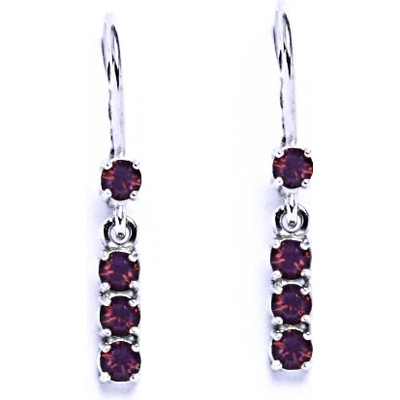 Čištín se Swarovski krystalem cyclamen opal NK 1323V