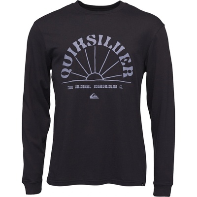 Quiksilver Rays for days LS tmavo modré svetlomodré