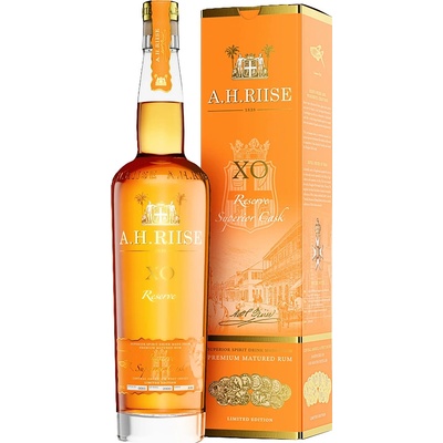 A.H.Riise XO Reserve SUPERIOR 40% 0,7 l (karton)