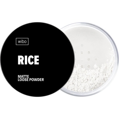 Wibo Оризова пудра за лице с матов ефект, 5.5 g