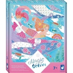 Janod Творчески комплект Janod - Magic Ocean, акварелни рисунки (J09107) - baby