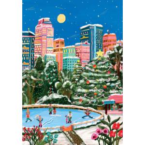 Pieces & Peace - Puzzle New Yorker Nussknacker - 1 000 piese