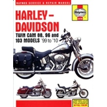 Harley Davidson Twin Cam 88, 96 & 103 Service and Repair Man