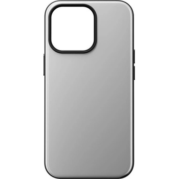 Nomad Sport Case - хибриден удароустойчив кейс с MagSafe за iPhone 13 Pro (сив)