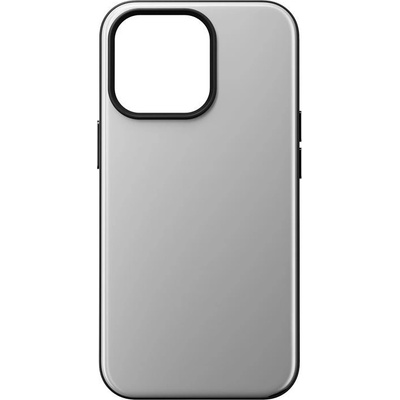 Nomad Sport Case - хибриден удароустойчив кейс с MagSafe за iPhone 13 Pro (сив)