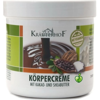 Image 1 of АСАМ КРЕМ ЗА ТЯЛО С МАСЛО ОТ КАКАО И ШИЙ 250МЛ