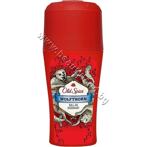 Old Spice Рол-он Old Spice Wolfthorn, p/n OS-0100527 - Мъжки рол-он дезодорант (OS-0100527)