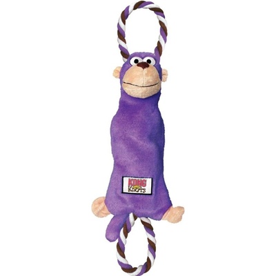 Kong Tugger Knots Monkey opice k přetahování 33 cm