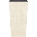 Prosperplast Květináč s vkladem URBI SQUARE BETON EFFECT pískový 19,5 cm