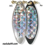 MEPPS Блесна MEPPS AGLIA Long Rainbow (400319)