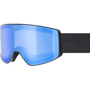 uvex Ски маска Uvex Scenic Mirror S2 Ski goggles - Black Matt / Mirror Blue - размер One Size (417-6093-0111)