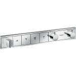 Hansgrohe RainSelect - Смесител за вграждане за 4 консуматора, хром 15357000 (15357000)