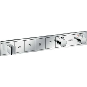 Hansgrohe RainSelect - Смесител за вграждане за 4 консуматора, хром 15357000 (15357000)