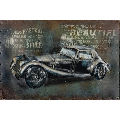 Kovový obraz 60x40cm FAM0714