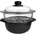 Antik Ars ИТ-61.24+vap240/p-Тенджера със система за готвене на пара pyrex 24х17см(три части) (0144117)