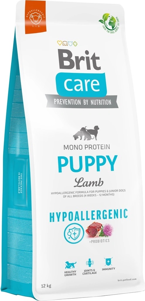 Brit Care Hypoallergenic Puppy Lamb 12 kg Brit Care Hypoallergenic Puppy Lamb 12 kg