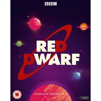 Red Dwarf: Complete Series 1-8 BD