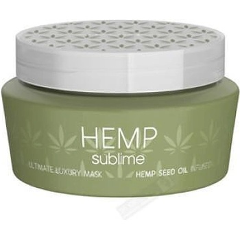 Selective Professional Интензивна хидратираща маска за суха и изтощена коса Selective Professional Hemp Sublime Ultimate Luxury Mask