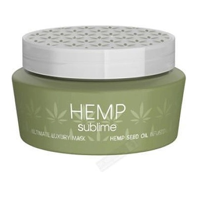 Selective Professional Интензивна хидратираща маска за суха и изтощена коса Selective Professional Hemp Sublime Ultimate Luxury Mask