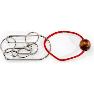 Eureka Метален логически пъзел Eureka - Racing Wire Puzzle # 02 (473272)