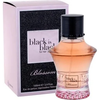 Nuparfums Black is Black Blossom for Her EDP 100 ml