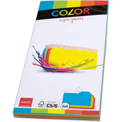 Пощенски плик, C6/5, 114 х 229 mm, 100 g, прав капак съ (1560120038)