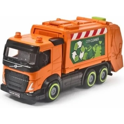 Dickie Toys Детска играчка Dickie Toys City Truck - Камион за боклук (203744014)