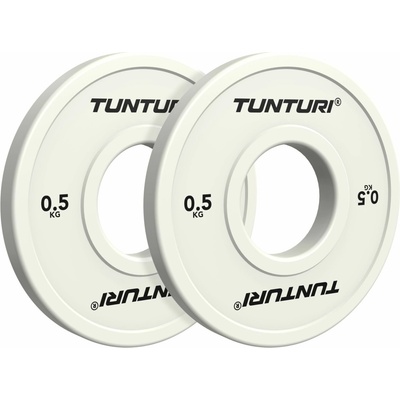 TUNTURI Frakční 0,5 kg 50 mm pár