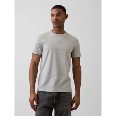 GAP Tričko Everyday Soft s logem Šedá