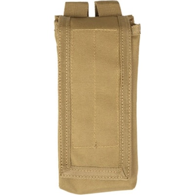 Mil-Tec na 2 zásobníky AK47 s chlopní Coyote