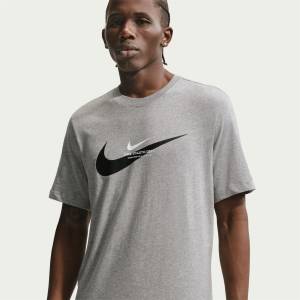 Nike Тениска Nike Men's T-Shirt - Grey Athletic