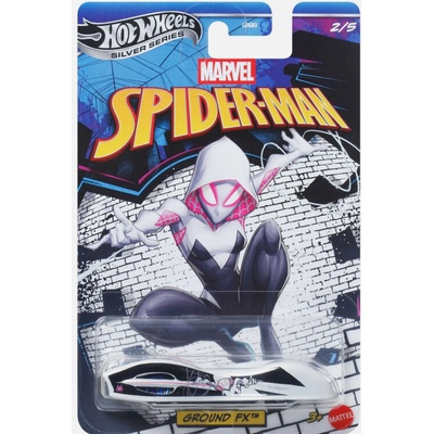Mattel Hot Wheels: Spider-Man autíčko: Ground FX