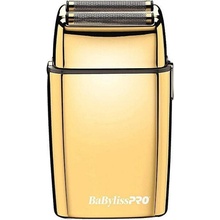 Babyliss Pro Double Foil Metal Shaver FXFS2GE Gold