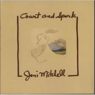 Joni Mitchell - Court and Spark LP