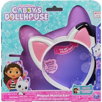 Spin Master GABBY'S DOLLHOUSE HRAJÍCÍ KOČIČÍ OUŠKA