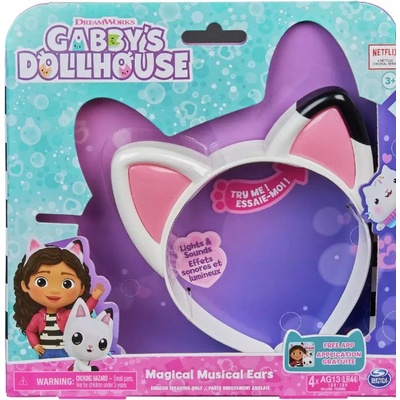 Spin Master GABBY'S DOLLHOUSE HRAJÍCÍ KOČIČÍ OUŠKA – Zboží Mobilmania