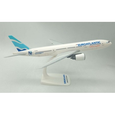 PPC Holland Boeing 777 243ER EuroAtlantic Airways 30th Anniversary Sticker Snap Fit 1:200