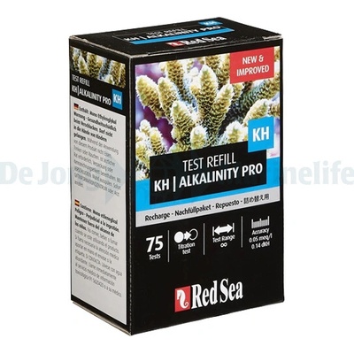 Red Sea náplň Alkalinity Pro 75 ks