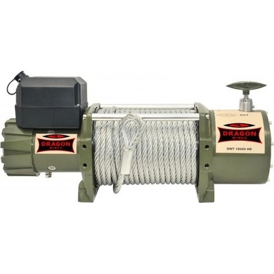 Elektrický naviják Dragon Winch - DWT 18000 HD Dragon Winch, 24V