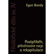 Postpříběh, příležitostné eseje a rekapitulace